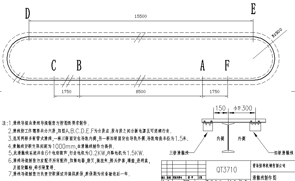 安全滑触线应用实例介绍